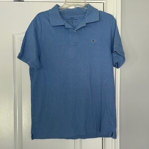 Vineyard Vines Men's Blue Polo Shirt
